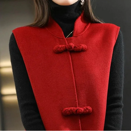 Nordic Knot Wool Vest