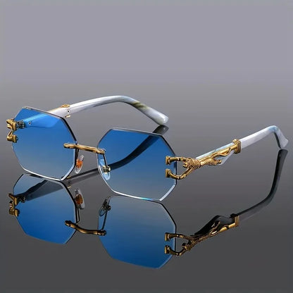 Luna Edge Rimless Sunglasses