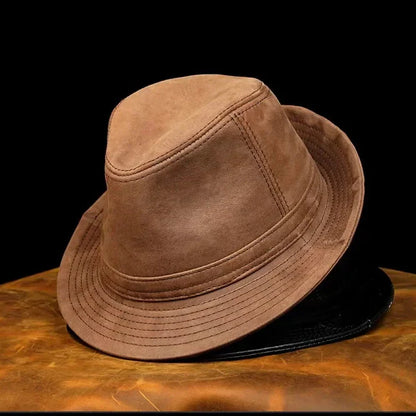 Heritage Leather Hat