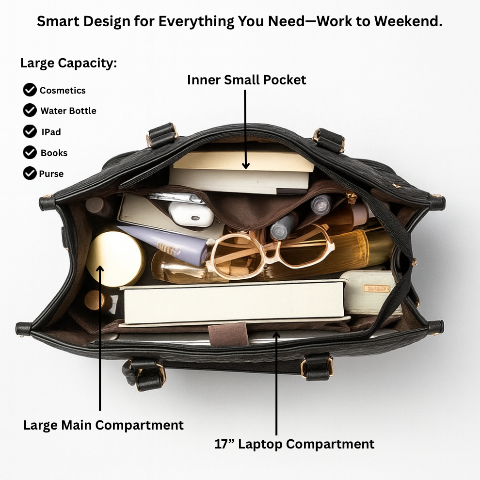 Allora™ 3-in-1 Smart Tote