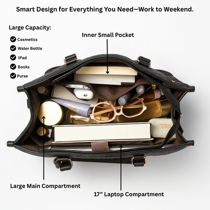 Allora™ 3-in-1 Smart Tote