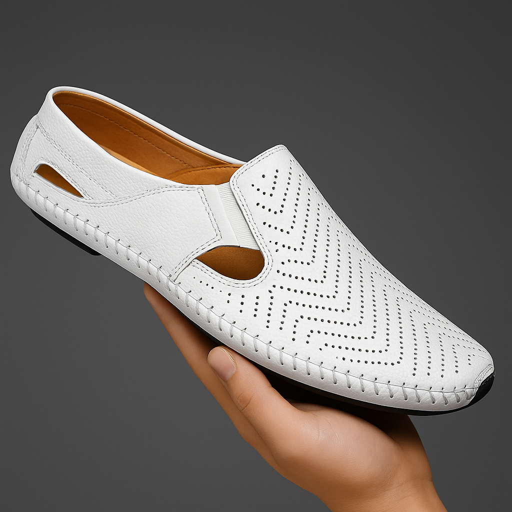 Giovanni Leather Sandals