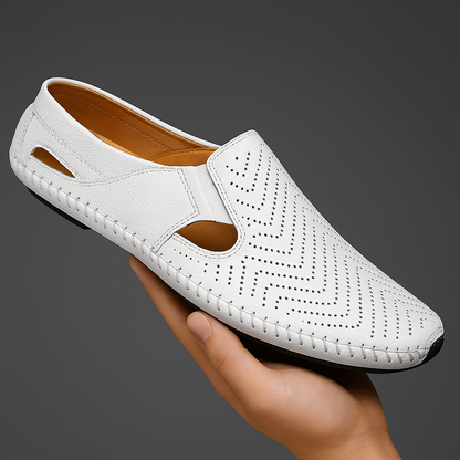 Giovanni Leather Sandals