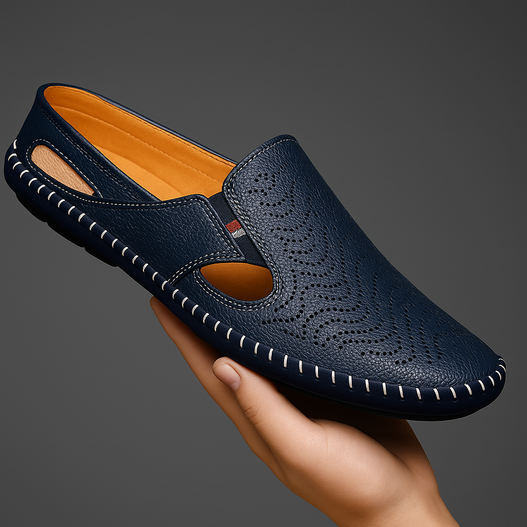 Giovanni Leather Sandals
