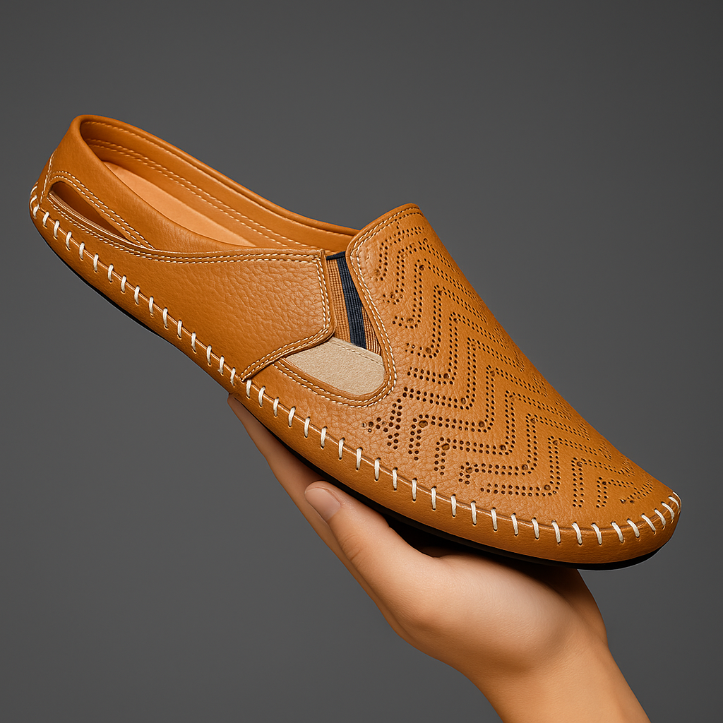 Giovanni Leather Sandals