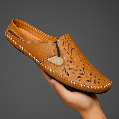 Giovanni Leather Sandals