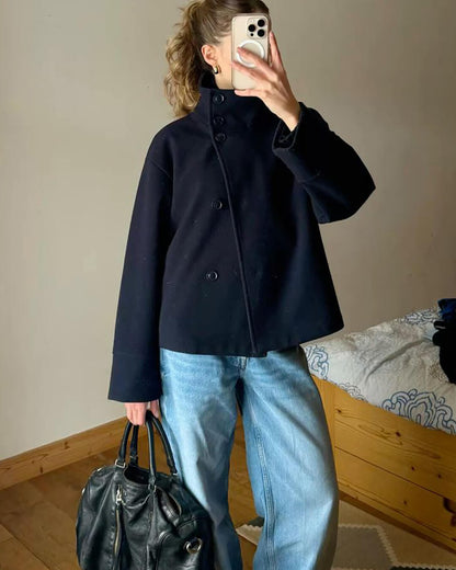 Veste élégante Rosalia avec col montant