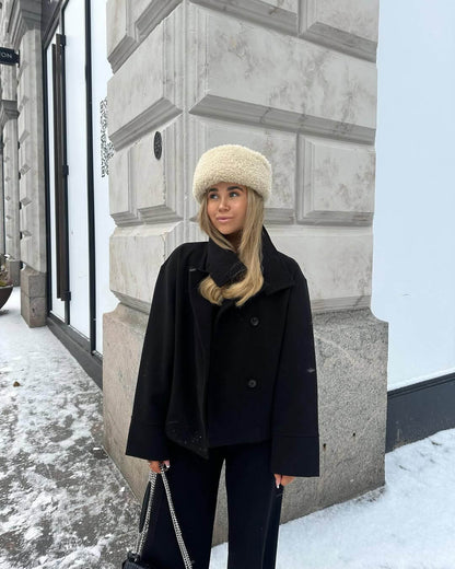 Veste élégante Rosalia avec col montant