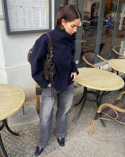 Veste élégante Rosalia avec col montant