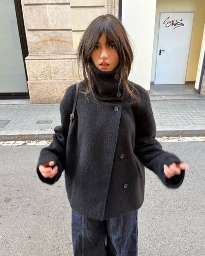 Veste élégante Rosalia avec col montant